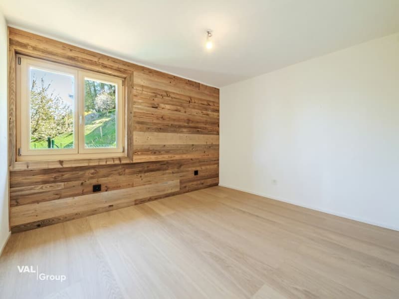 The chalet spirit revisited in a superb 5-room apartment (6)