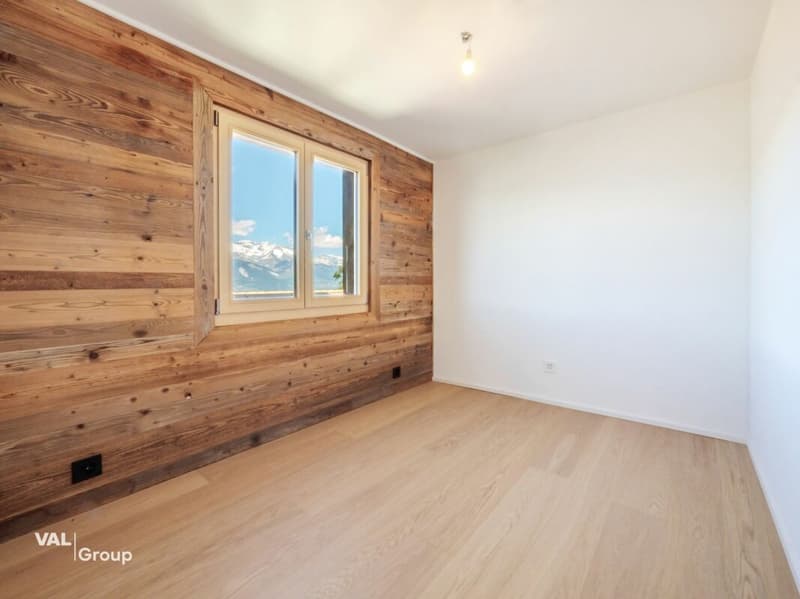 The chalet spirit revisited in a superb 5-room apartment (8)