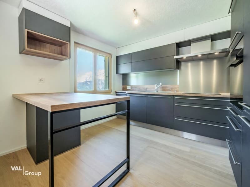 The chalet spirit revisited in a superb 5-room apartment (5)