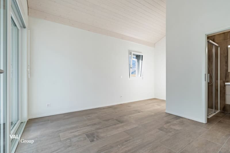 Magnificent 4.5-room attic with balcony and plenty of light (7)