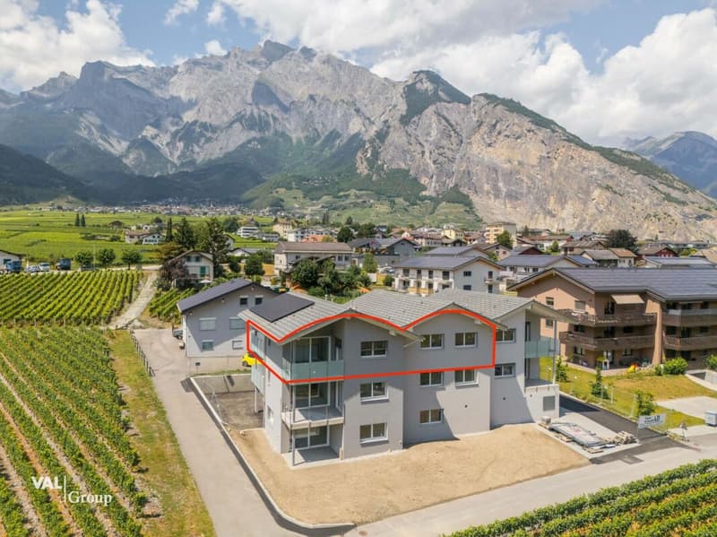Magnificent 4.5-room attic with balcony and plenty of light (13)