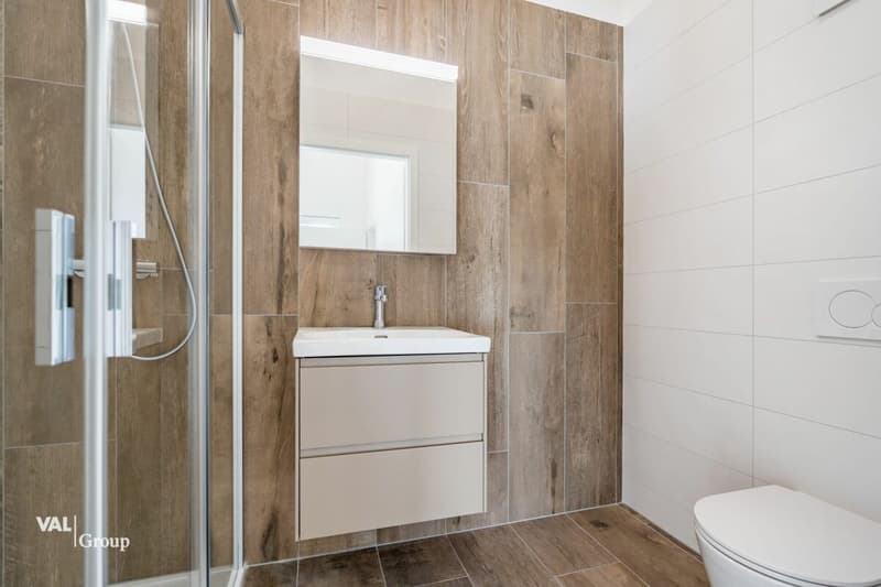 Magnificent 4.5-room attic with balcony and plenty of light (8)