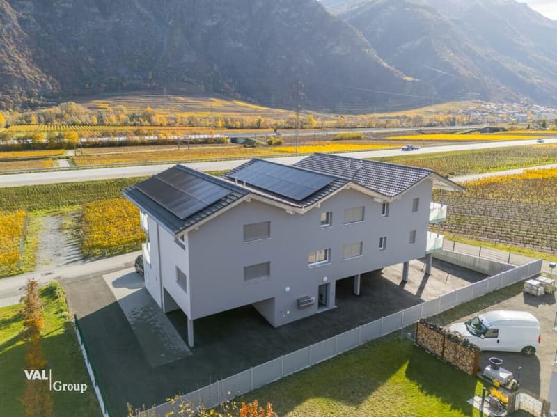 Magnificent 4.5-room attic with balcony and plenty of light (11)