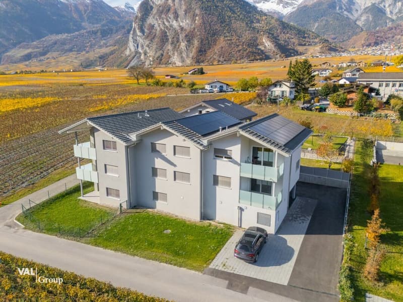 Magnificent 4.5-room attic with balcony and plenty of light (12)