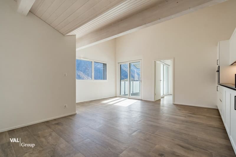 Magnificent 4.5-room attic with balcony and plenty of light (2)