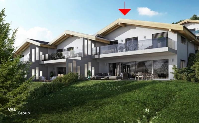 Contemporary villa with panoramic views of the Rhone Valley (6)