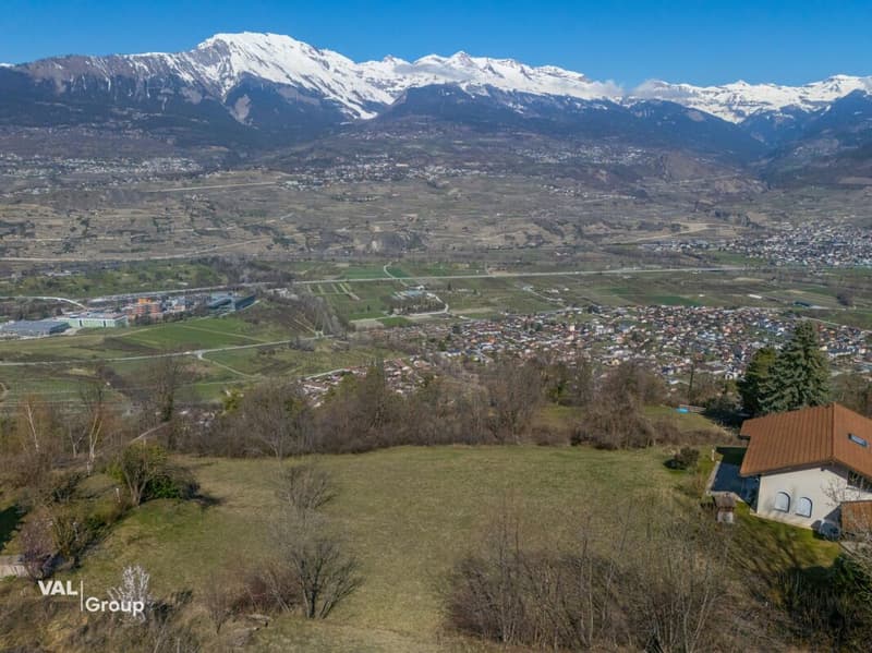 Contemporary villa with panoramic views of the Rhone Valley (3)
