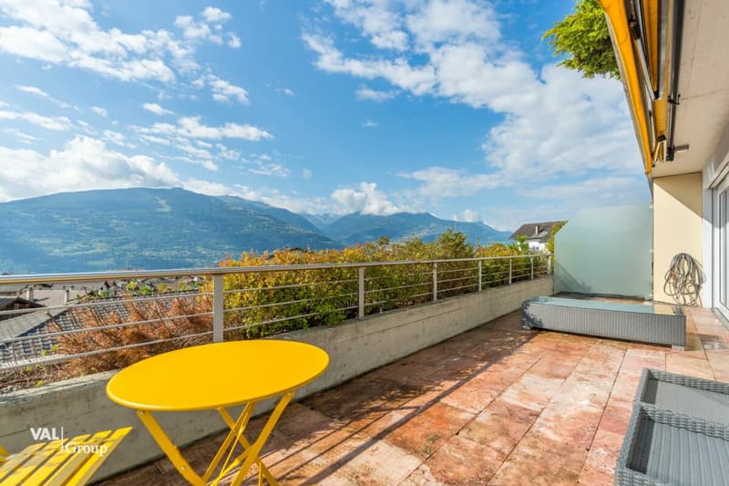 Your new home in Savièse - bright 5.5-room apartment with balcony (10)