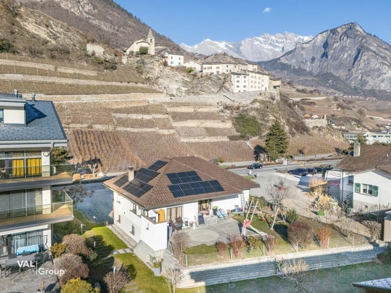Magnificent villa with garden, offering an ideal configuration for two units (1)