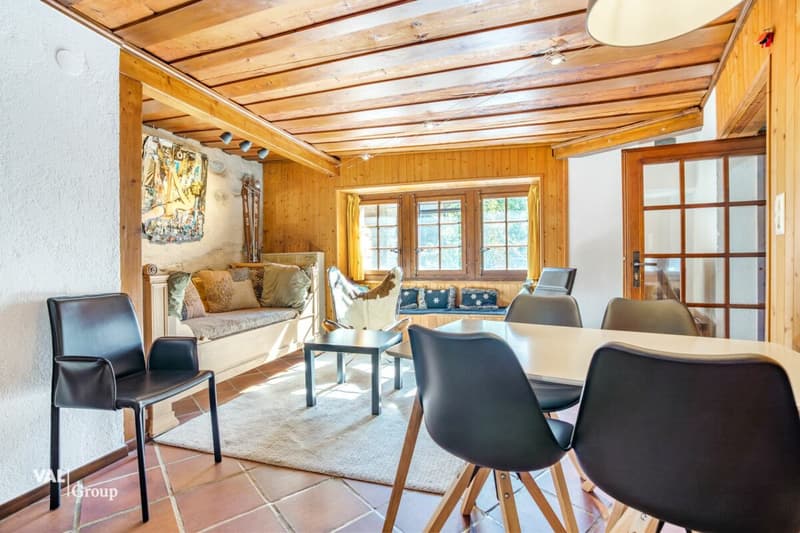 Verbier / Le Châble - Alpine charm and high rental potential (1)