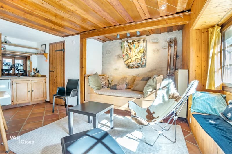 Verbier / Le Châble - Alpine charm and high rental potential (2)