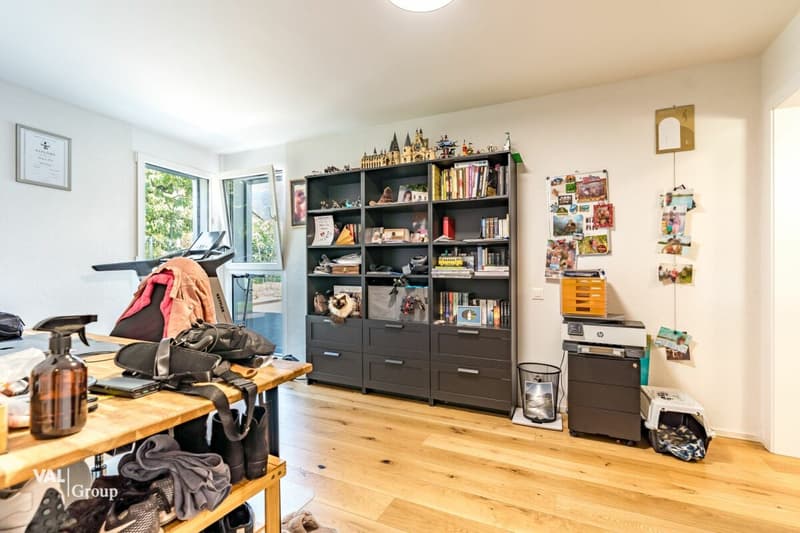 Magnificent duplex 4.5 rooms with garden, terraces and underground parking space included (6)