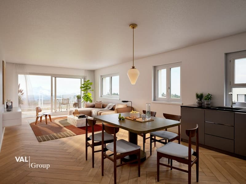 The charm of a modern and spacious 2.5-room apartment (4)