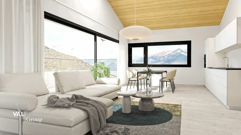 Terreno ideale per un progetto di 3 appartamenti, permesso in vigore (3)
