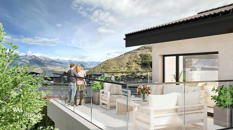 Terreno ideale per un progetto di 3 appartamenti, permesso in vigore (2)