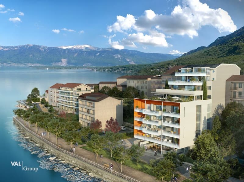 Attique de standing avec terrasse et vue imprenable (2)