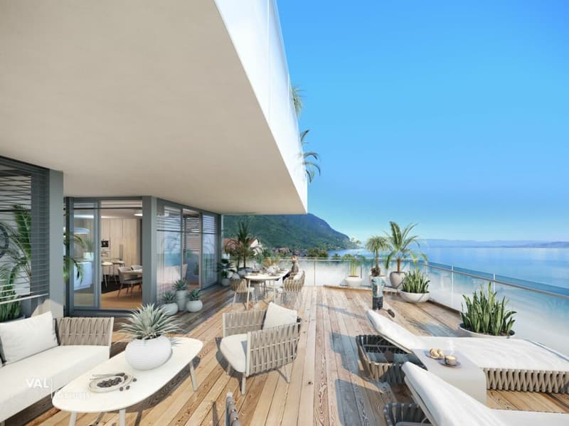 Attique de standing avec terrasse et vue imprenable (3)