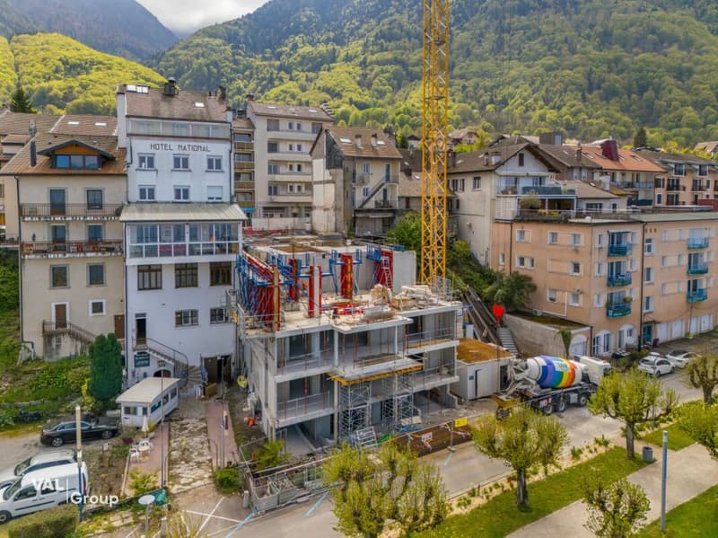 Attique de standing avec terrasse et vue imprenable (8)