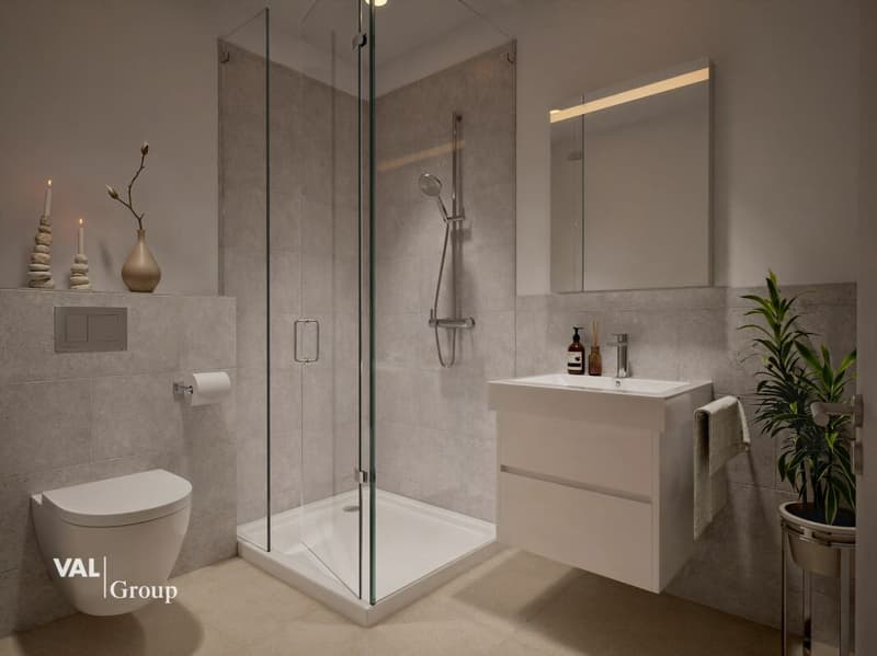 Comfort and brightness in a 2.5-room apartment with balcony (6)