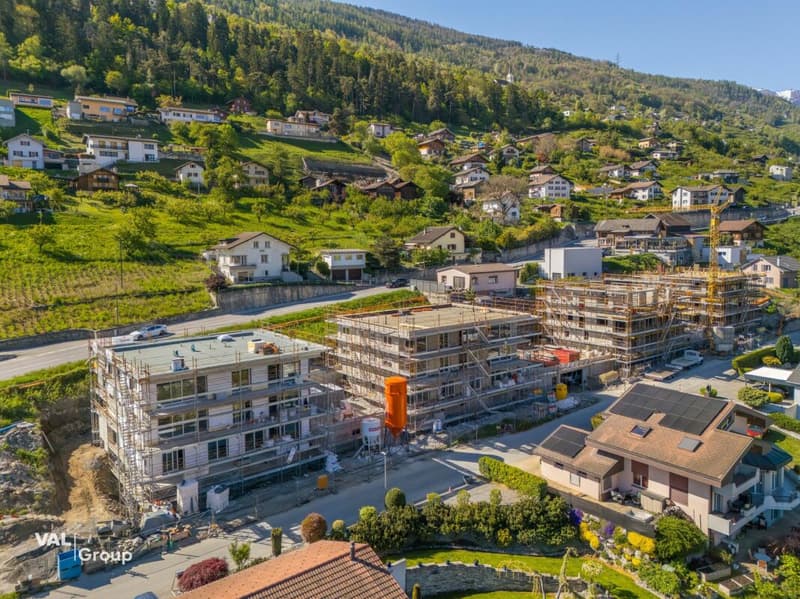 3.5 room spacious and bright apartment with large balcony (5)