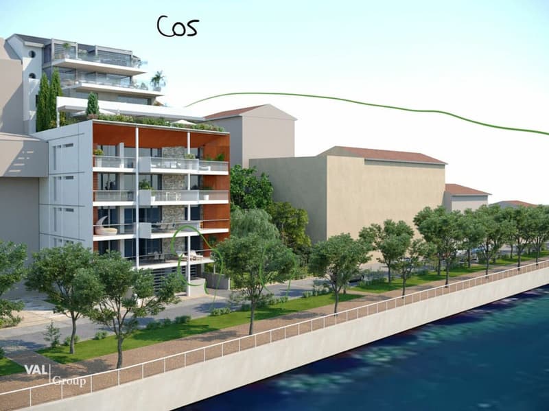 Lakeside, unique panorama - a high-end apartment (7)