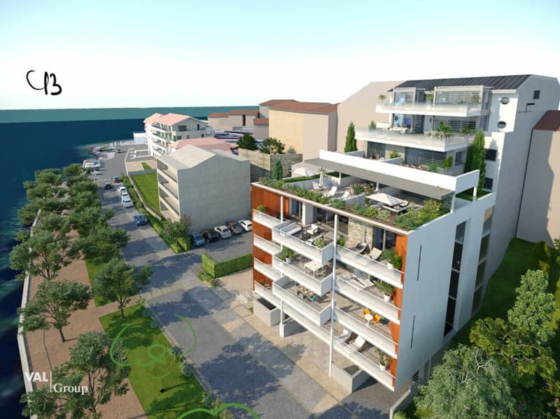 Lakeside, unique panorama - a high-end apartment (5)
