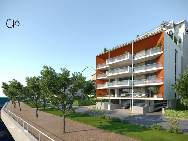 Lakeside, unique panorama - a high-end apartment (6)
