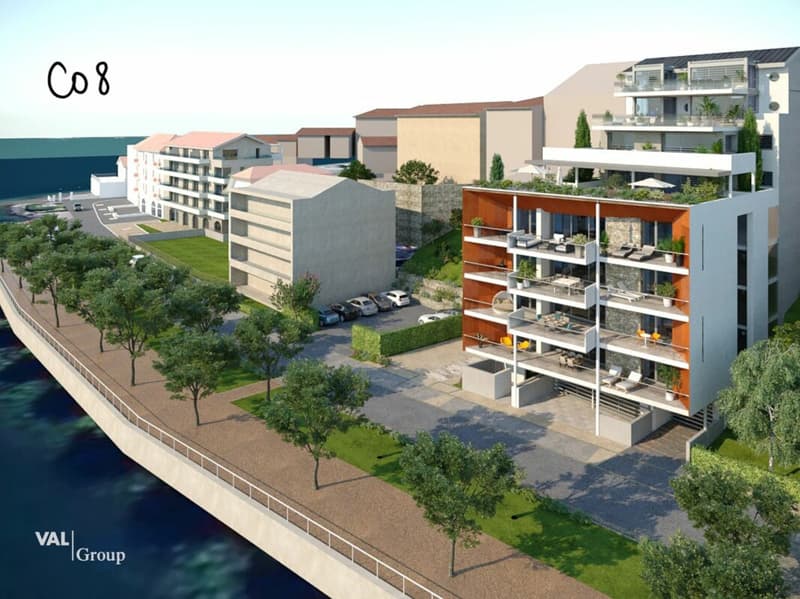 Lakeside, unique panorama - a high-end apartment (4)