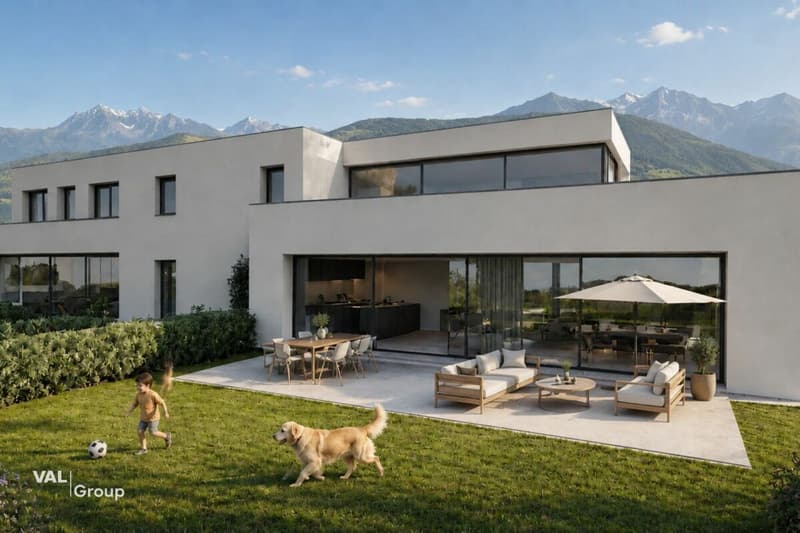 Splendid attic, with two beautiful terraces and private garden on the ground floor (5)
