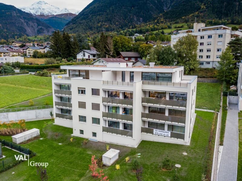 Hochwertige Attikawohnung mit schöner Aussicht (11)
