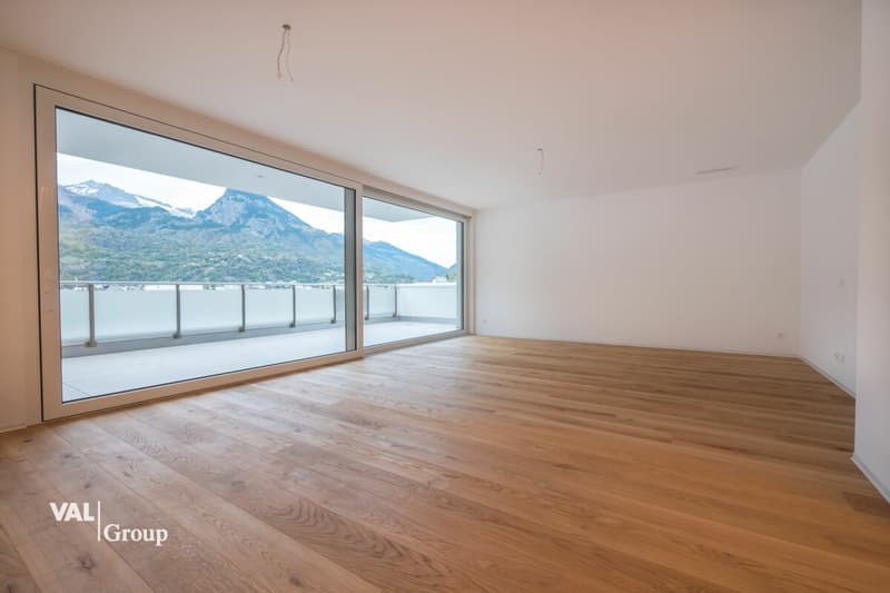 Hochwertige Attikawohnung mit schöner Aussicht (2)