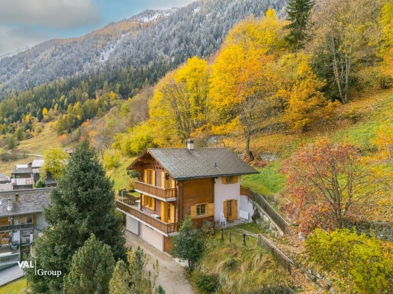 Charming chalet in the Val d'Hérens (3)