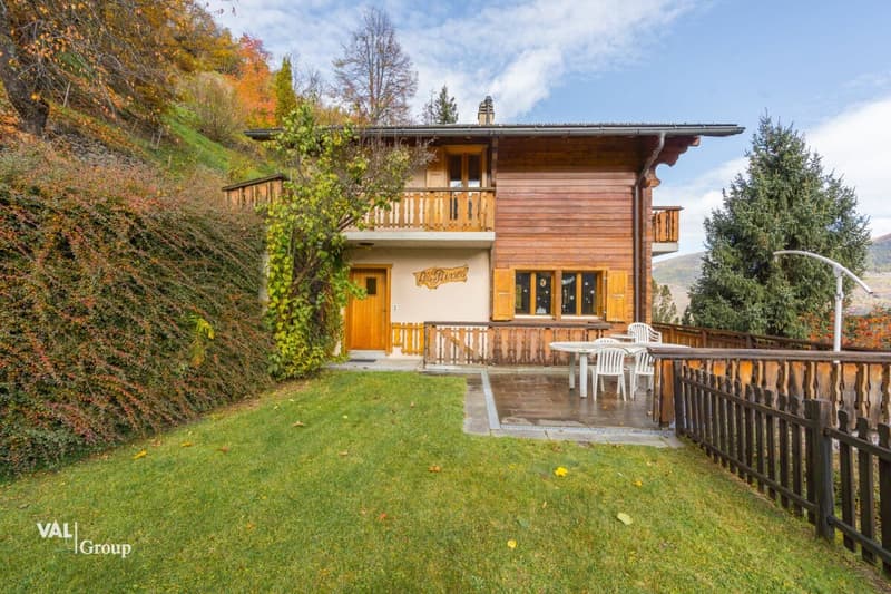 Charming chalet in the Val d'Hérens (19)