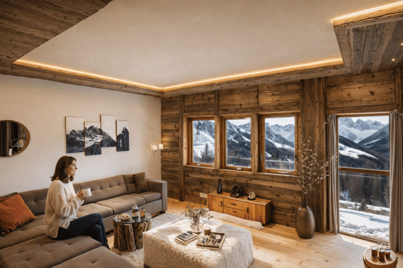 Unique Alpine panorama - Superb 4.5 rooms bright and spacious (4)