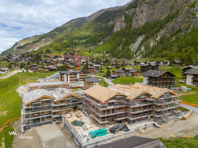 Unique Alpine panorama - Superb 4.5 rooms bright and spacious (8)