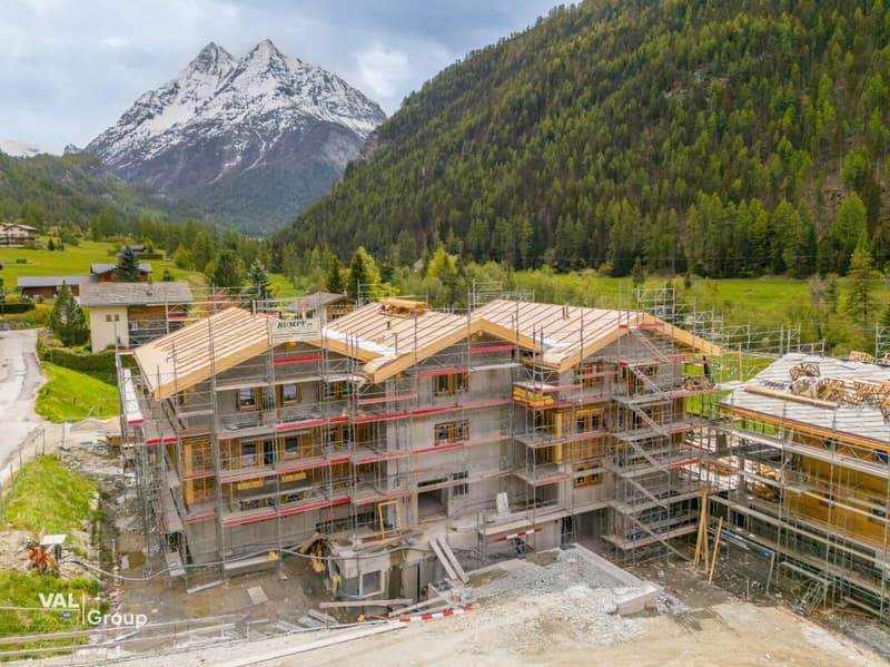 Guaranteed to impress: 4.5 rooms with spectacular views of the Dent Blanche (2)