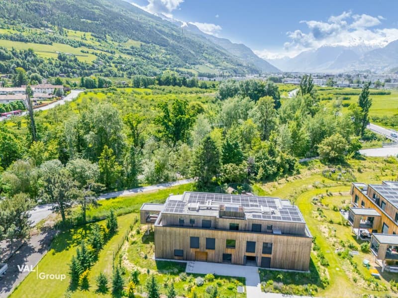Your peaceful haven of 5.5 rooms in the Rives de Bramois (14)