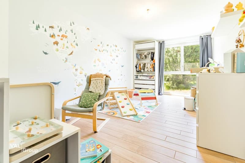 Your peaceful haven of 5.5 rooms in the Rives de Bramois (4)
