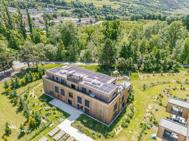 Your peaceful haven of 5.5 rooms in the Rives de Bramois (1)