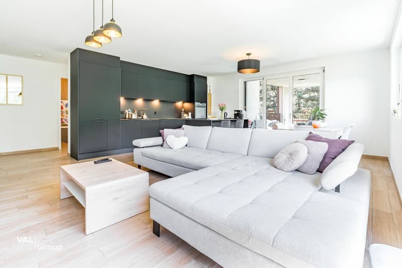 Your peaceful haven of 5.5 rooms in the Rives de Bramois (3)