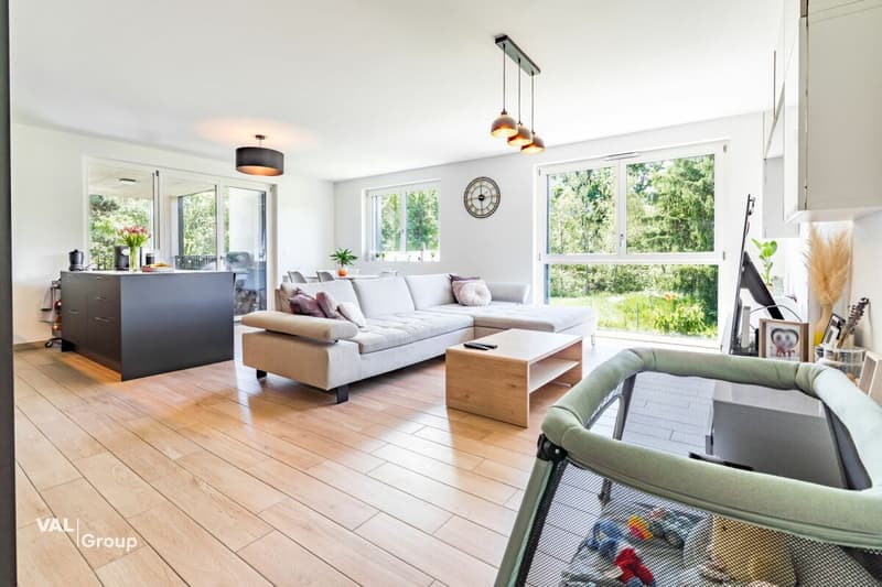Your peaceful haven of 5.5 rooms in the Rives de Bramois (2)