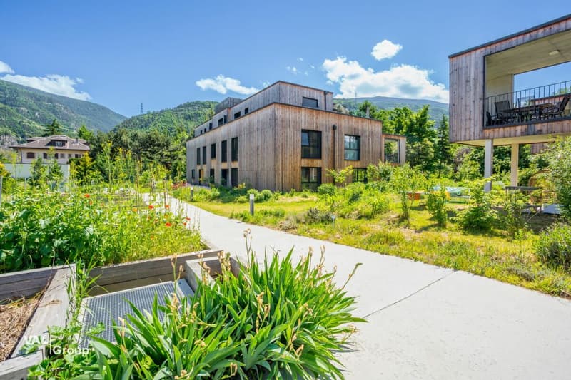 Your peaceful haven of 5.5 rooms in the Rives de Bramois (12)