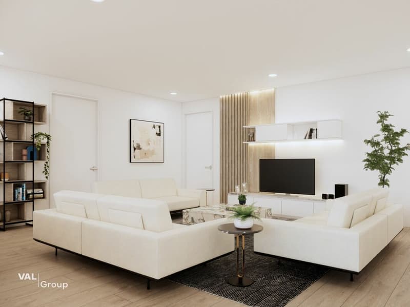 Althéa Residence: Exceptional ground floor for this 4.5-room apartment with beautiful volumes (2)