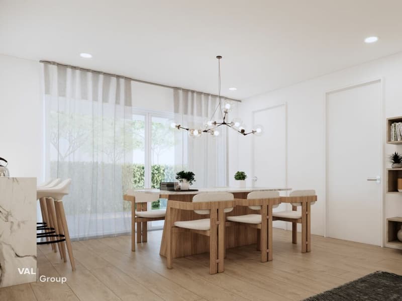 Althéa Residence: Exceptional ground floor for this 4.5-room apartment with beautiful volumes (4)