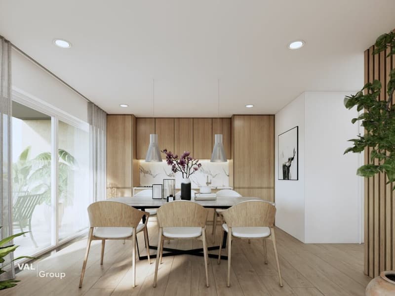 Résidence Althéa: Bright Attic with Spacious Balcony (6)