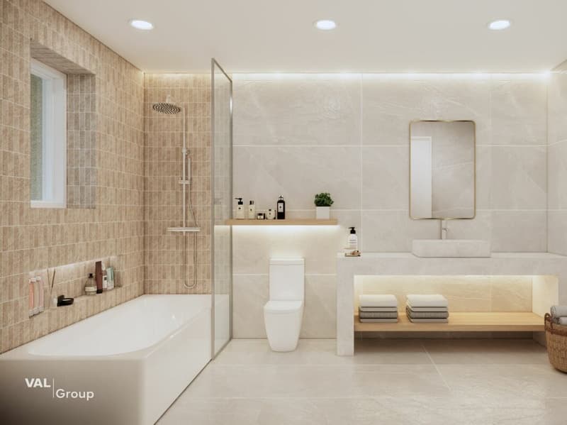 Résidence Althéa: Modern ground floor apartment with 3.5 rooms and terrace (8)