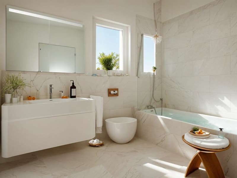 Beautiful 4.5-room apartment bright and spacious in the heart of the village (7)