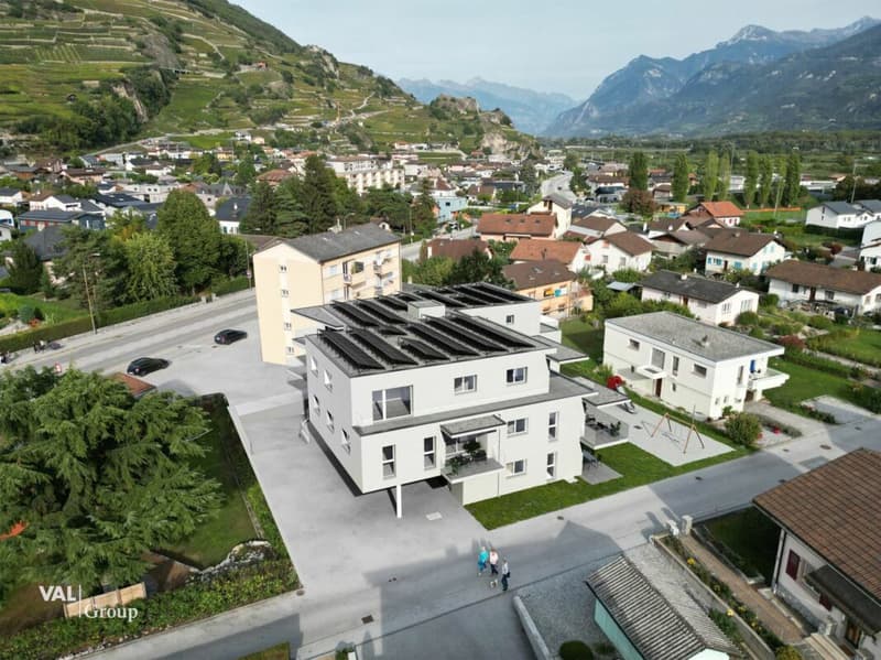 Beautiful 4.5-room apartment bright and spacious in the heart of the village (3)