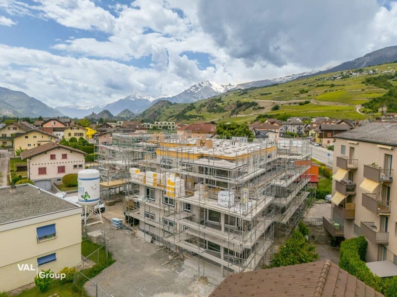 Beautiful 4.5-room apartment bright and spacious in the heart of the village (1)