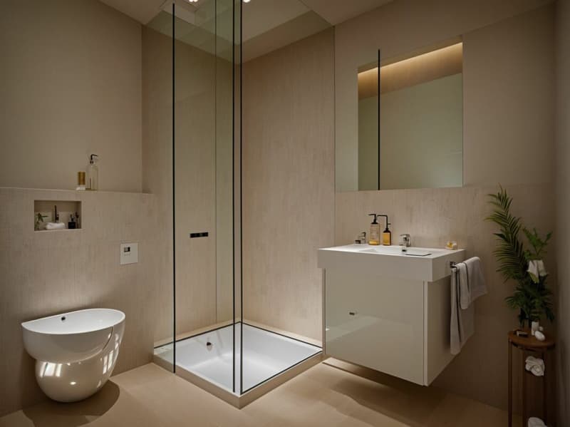 Beautiful 4.5-room apartment bright and spacious in the heart of the village (8)